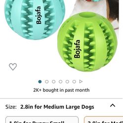 Dog Treat Balls! Pack Of 5