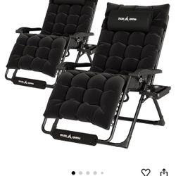 Zero Gravity Chairs Brand New 2