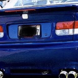 Honda Civic (1996 to 2000) Body Kit Rear Bumper Black Widow.