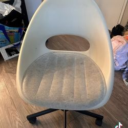 IKEA Swivel Chair White 