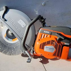 Husqvarna k970 gas power cutters,16"in blade