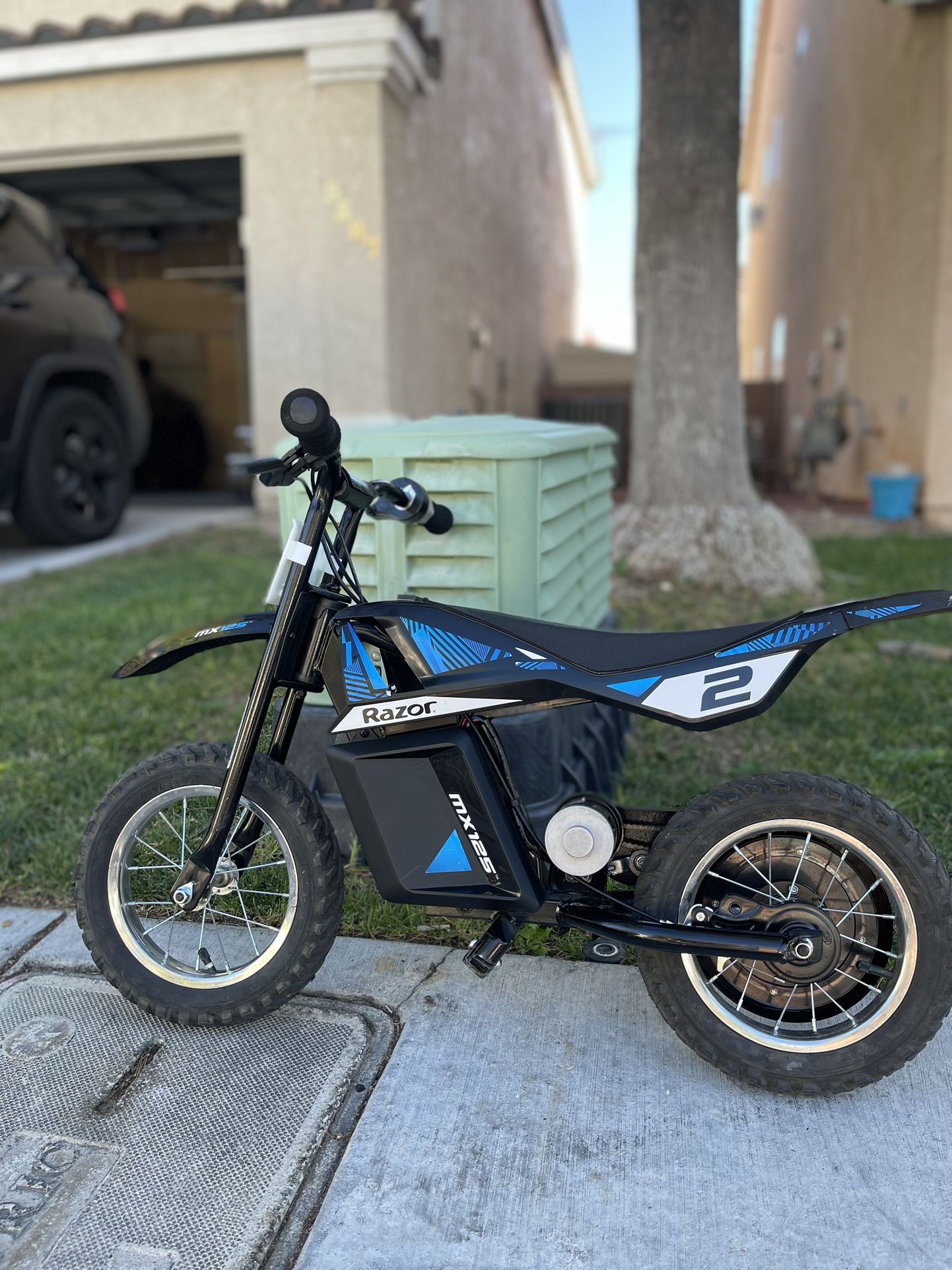 Razor Mx 125 Kids dirt bike