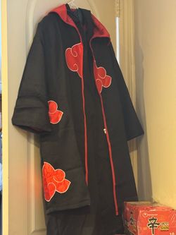 Akatsuki Naruto robe for kids around 8-12