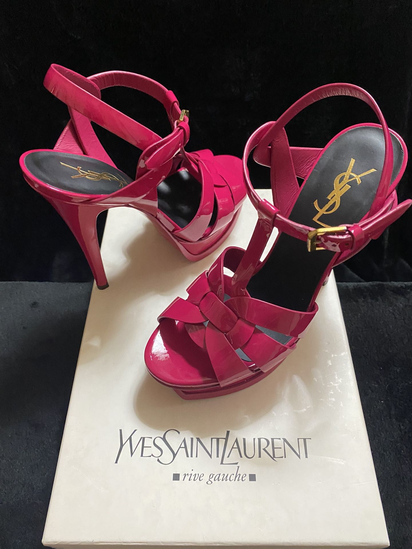 YSL Tribute Heels