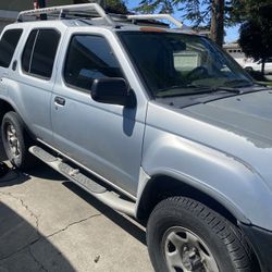 2000 Nissan Xterra 4w Drive 