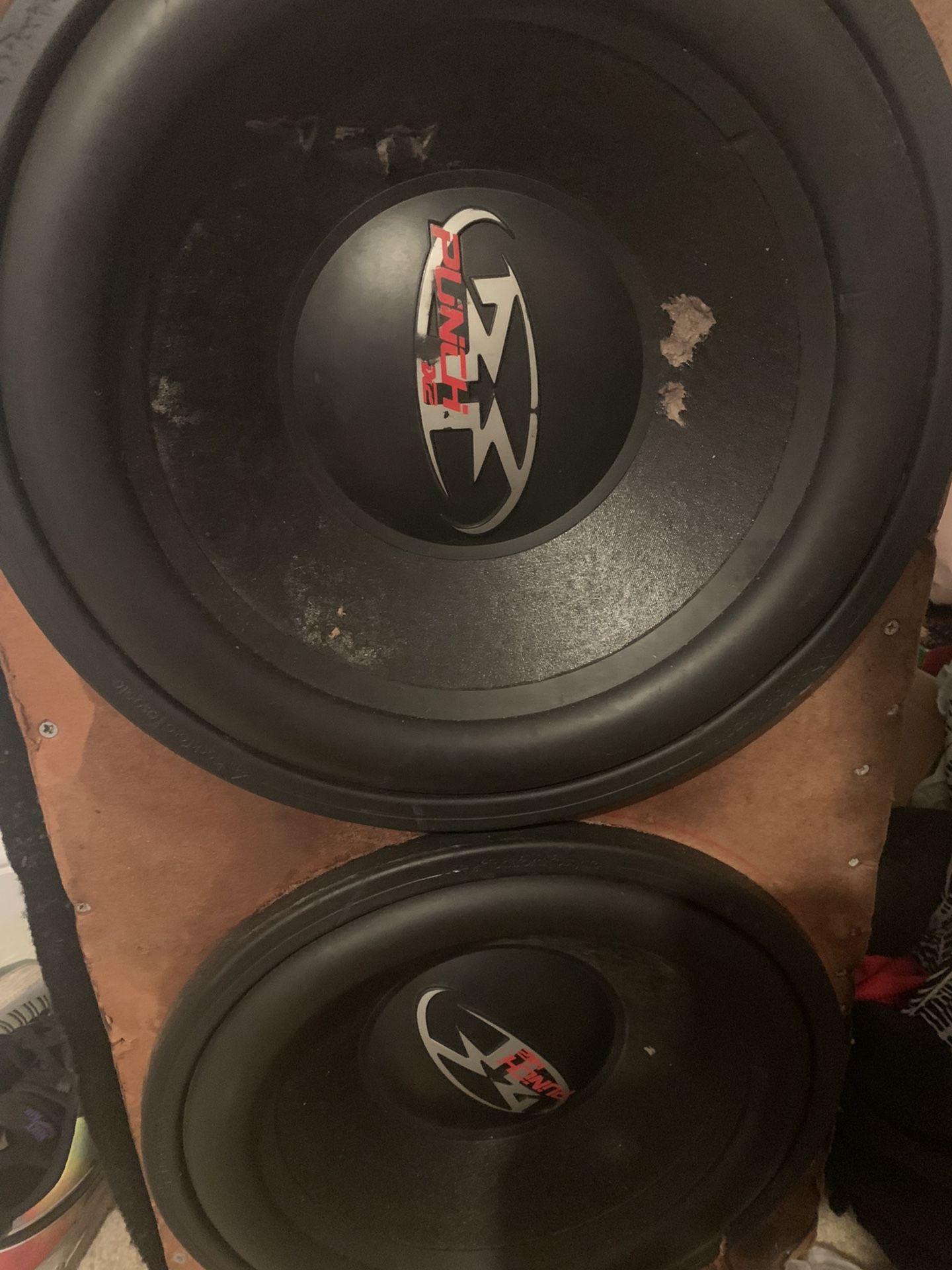 15” Subs Old School Punch Hx2