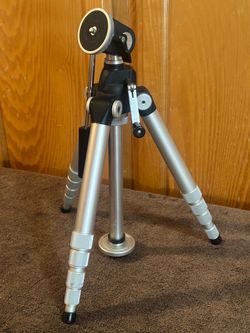 Vintage Slik S-103 Aluminum Camera Tripod