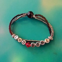 Handmade Taylor Swift Lyric Friendship Bracelet