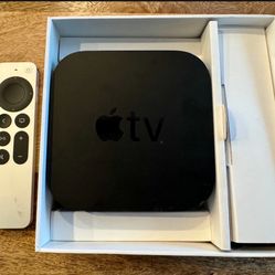 Apple TV 4K A2169 64GB Media Streamer - Fully Functional