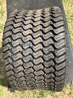 New tire.