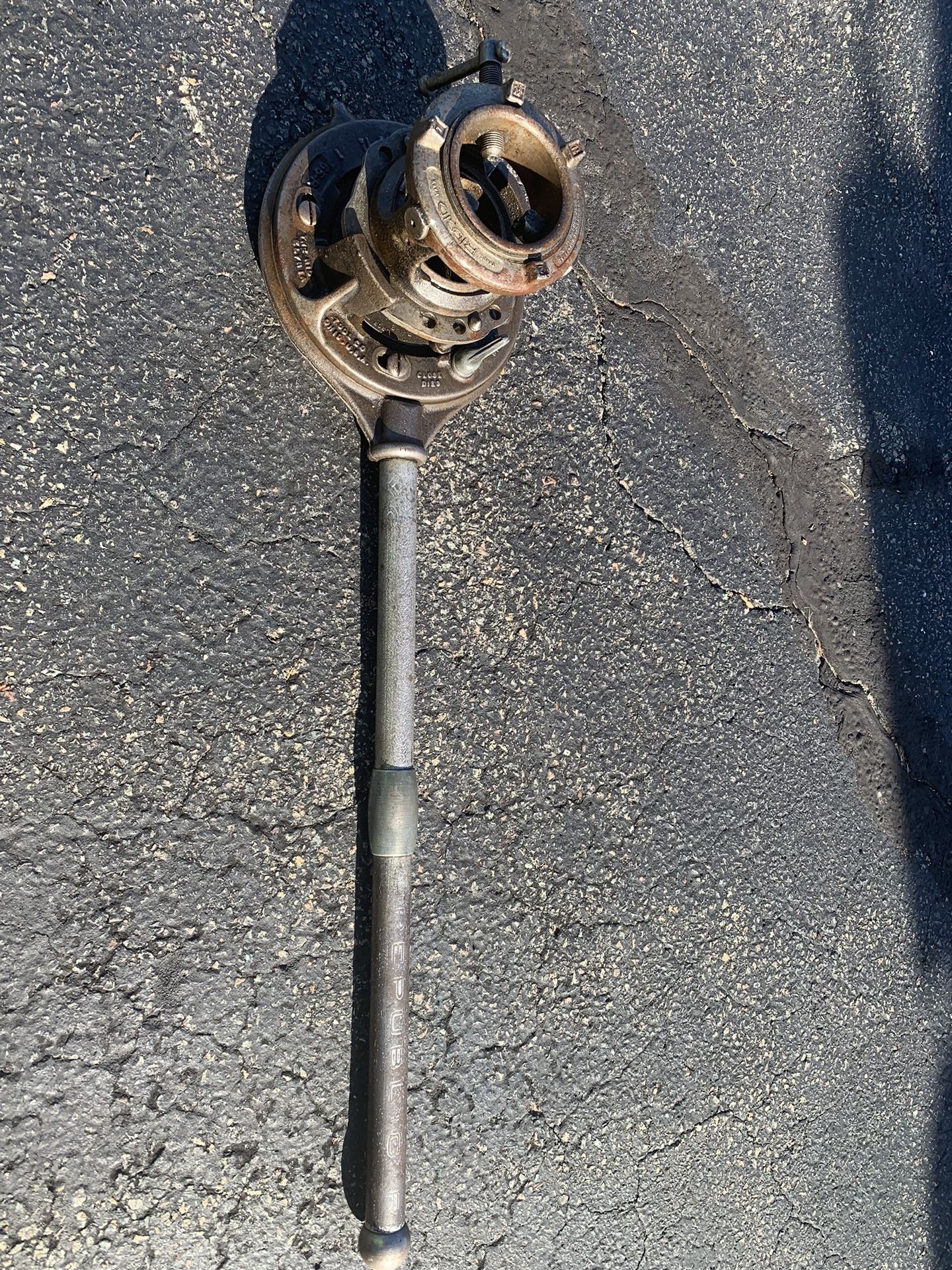 Ridgid No75-R Manual Ratchet Pipe Threader