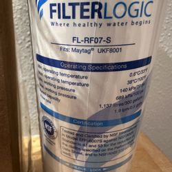 Filter logic UKF8001 Filters (2), Model FL-RF07-S