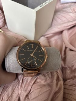 MK Rose Gold Watch