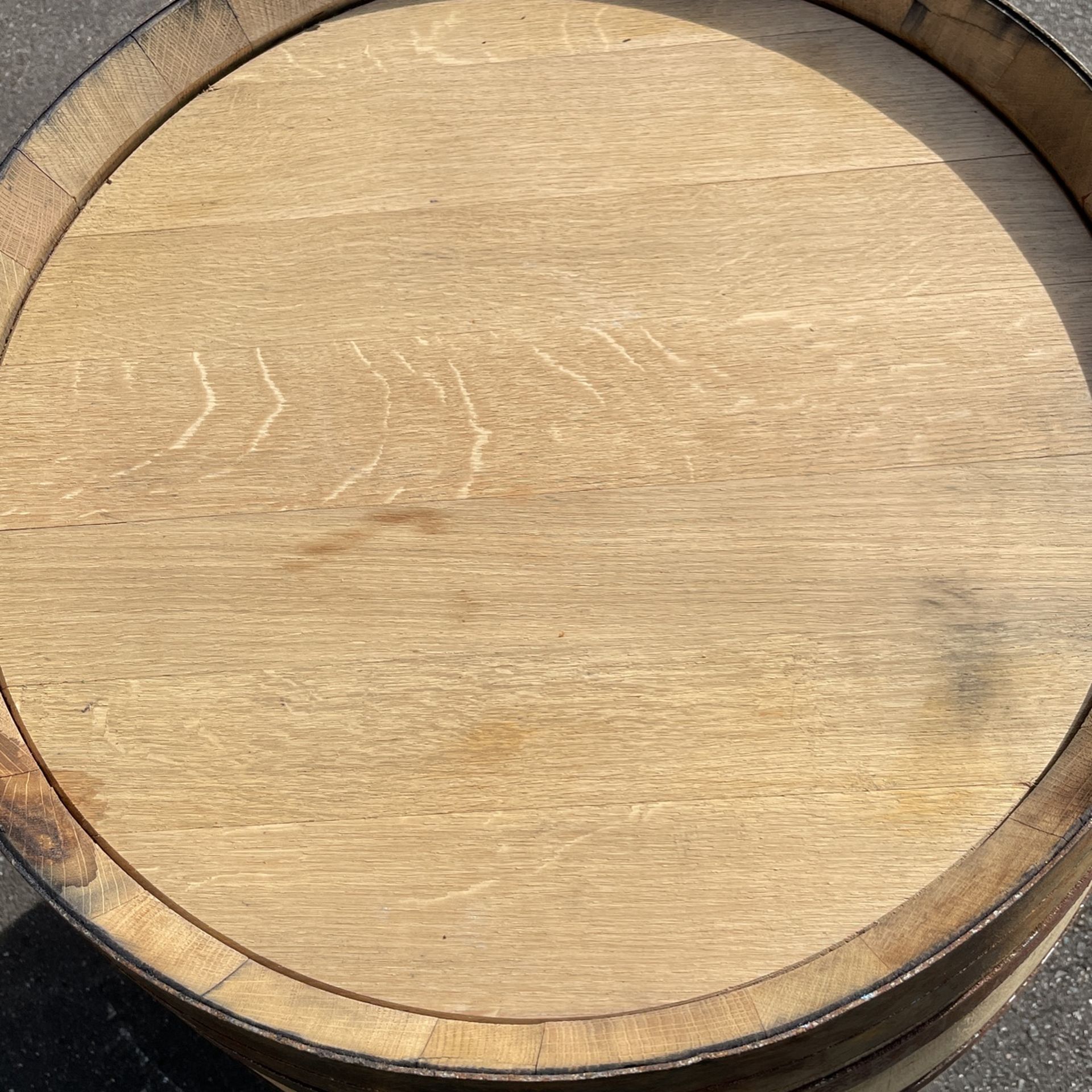 Solid Oak Wine Barrel for Sale in Sumner, WA OfferUp