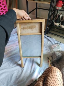 Vintage washboard