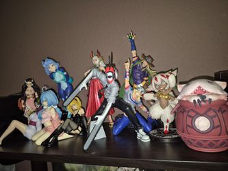 Prize Anime Figures Lot