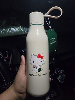 Starbucks X Hello Kitty Tumbler