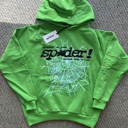 Sp5der Hoodie Size Medium