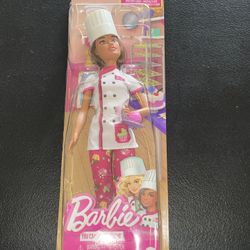 New Chef Barbie Full Size Barbie Doll