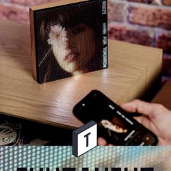 Tuneshine Lofi Album Art Display