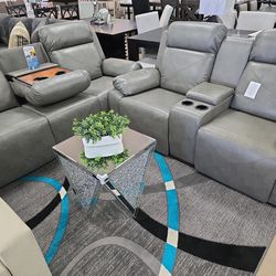 Sectional Power Recliners 