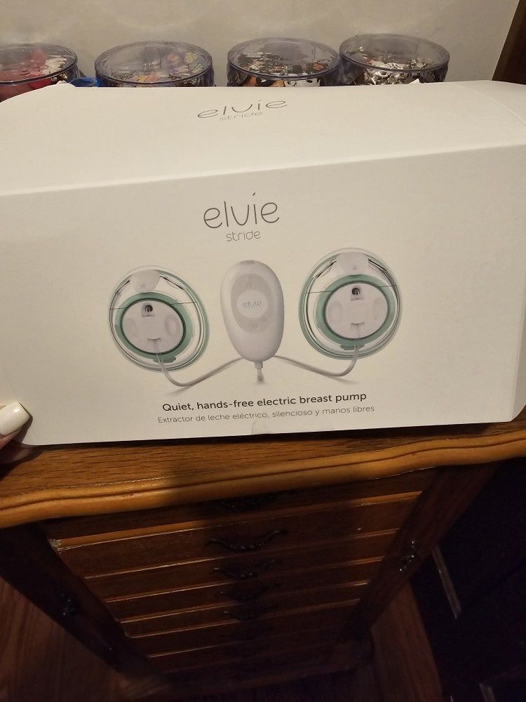 Elvie Stride Wearable Breast Pump