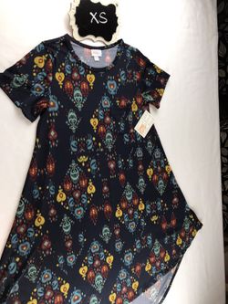 New with tags Lularoe Carly XS