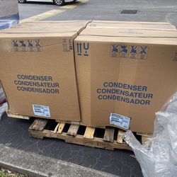 5ton complete brand new air conditioner system