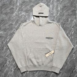 🔥 ESSENTIALS FEAR OF GOD DARK OATMEAL HOODIE – SIZE XXL (NEW)
