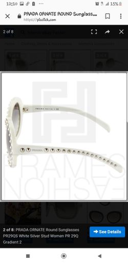 Authentic Prada Sunglasses