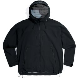 Midnight Organic Good-Tex Shell Rain Jacket Windbreaker Larry June Brand New DS