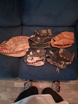Kids baseball gloves