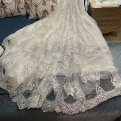 Wedding Dress Size 6