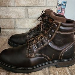 Ariat Groundbreaker 6" Lace-up Work Boots 