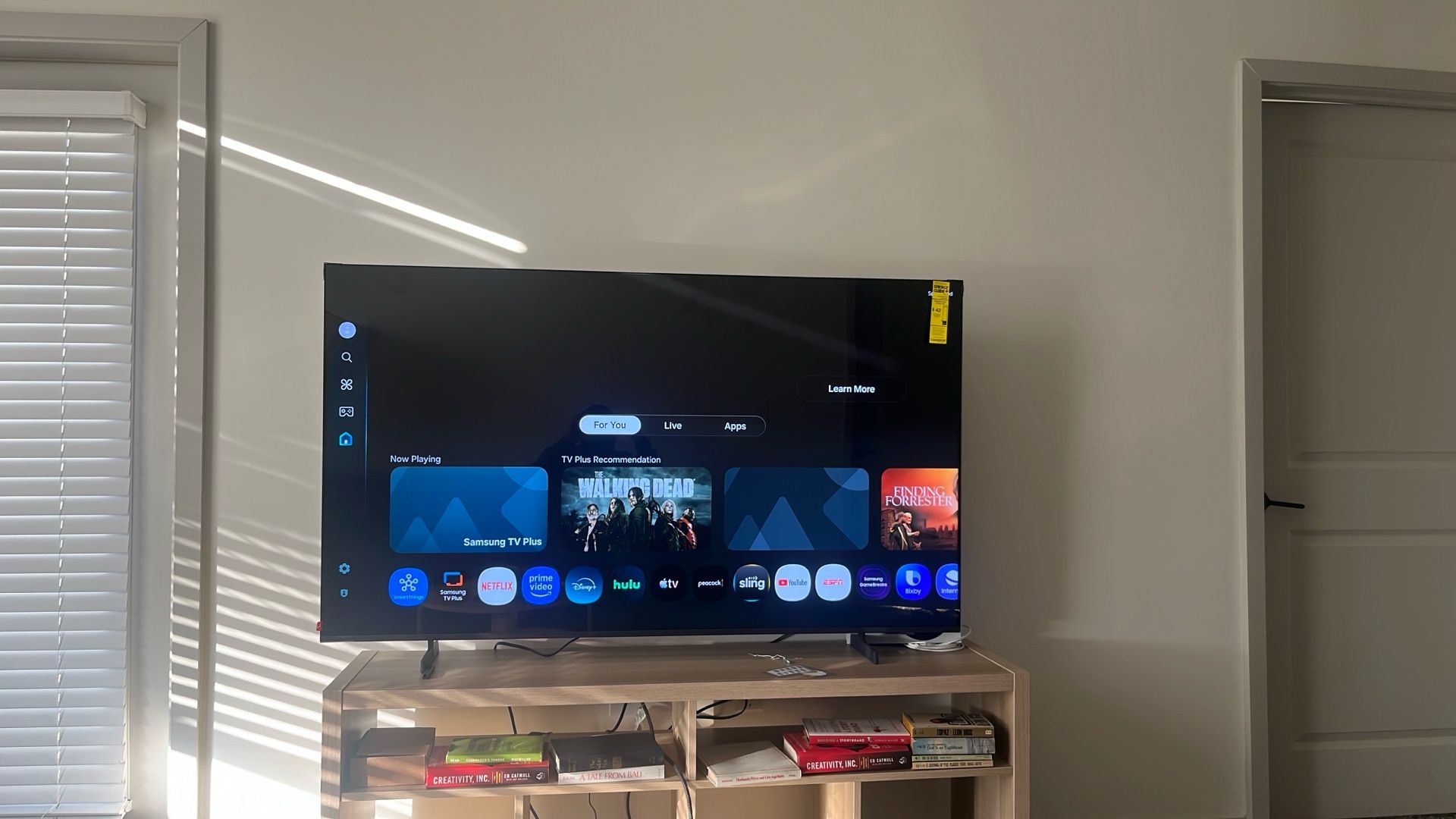 65” Samsung U800 Crystal UHD