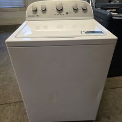 Whirlpool Top-Load Washer 2in1 Removable Agitator