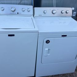Set Washer And Dryer Maytag
