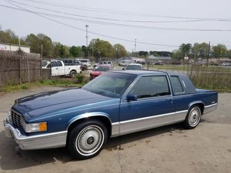 1993 Cadillac sedan DeVille 56k miles