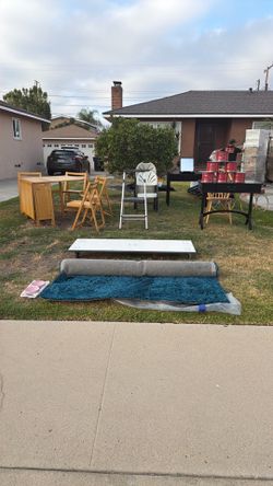 Yard Sale