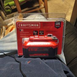 20v 4.0 Ah Craftsman Battery