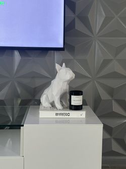 French Bulldog Statue Home Decor (Frenchie)