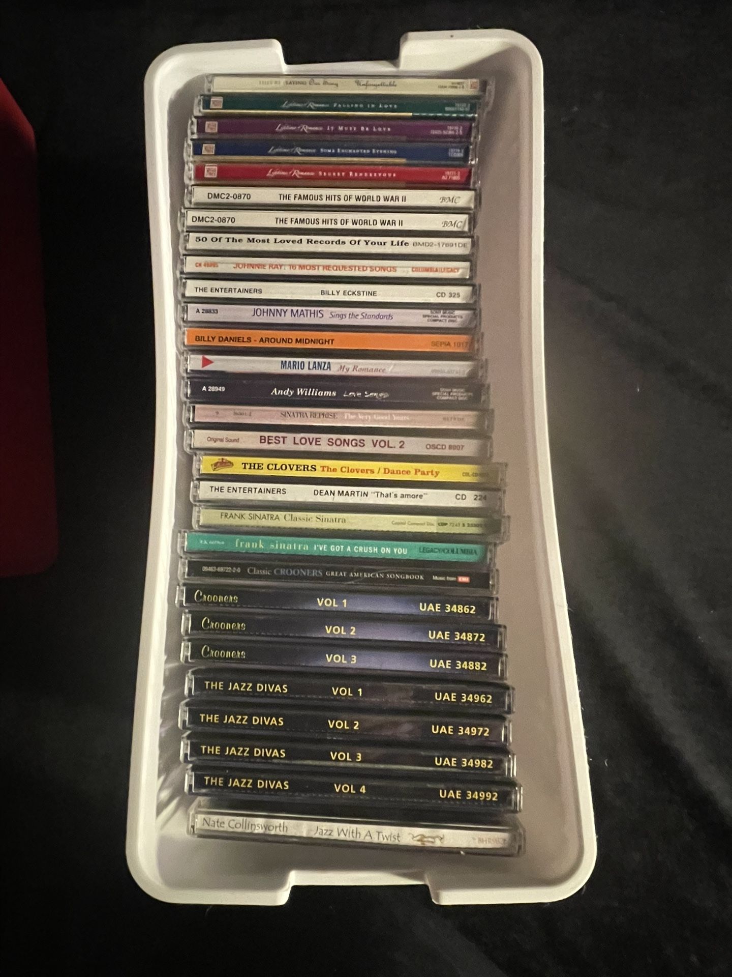 50+ Various Cds