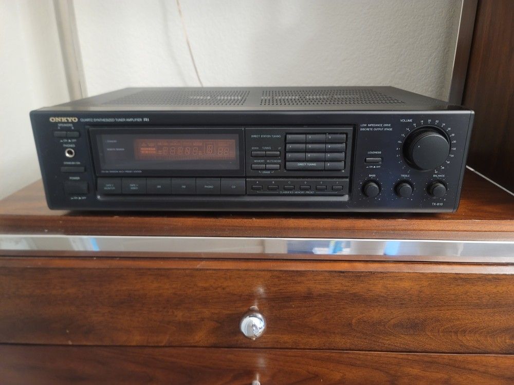 Onkio Receiver TX-910