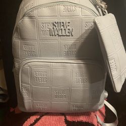 Authentic Brand New With Tag Steve Madden Backpack