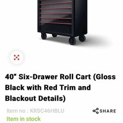 NEW- Snapon tool box