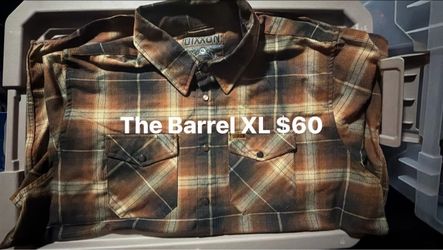 The Barrel XL Dixxon Flannel