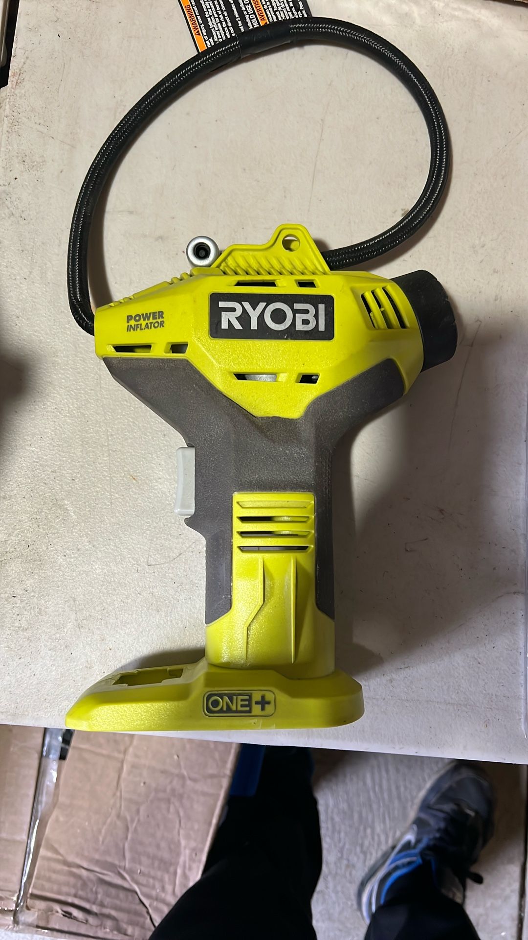 Ryobi Air Inflator($20)