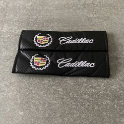 Brand New Cadillac Seat Belt Pads