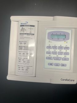 EKG machine/Bionet Interpretive 12 lead