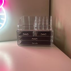 Acrylic Makeup Drawers 